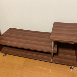 無料0円オシャレなテレビ台 都内住み の画像