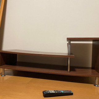 無料0円オシャレなテレビ台 都内住み 