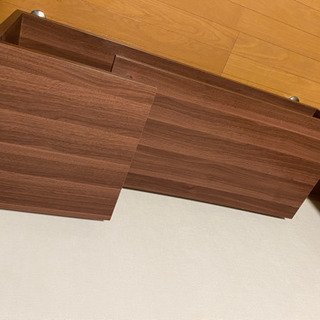 無料0円オシャレなテレビ台 都内住み の画像