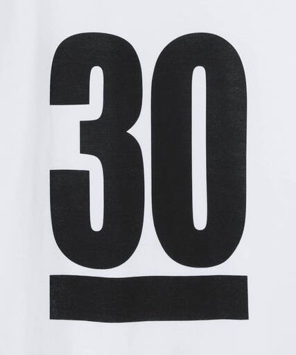 UNDERCOVER 30th Anniversary TEE WHITE