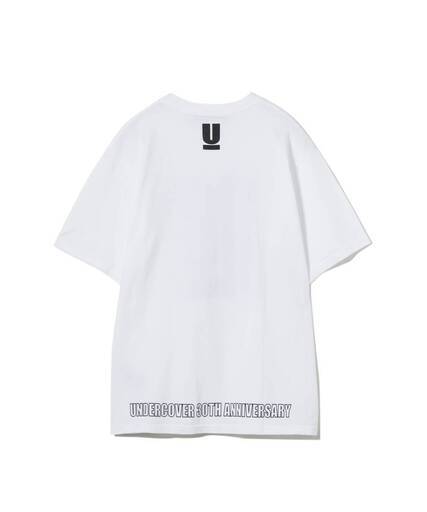 UNDERCOVER 30th Anniversary TEE WHITE
