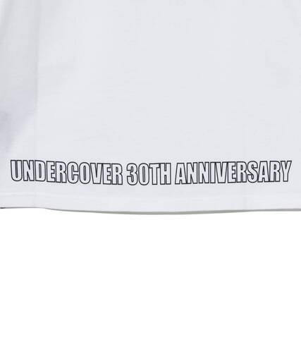 UNDERCOVER 30th Anniversary TEE WHITE