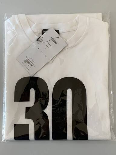 UNDERCOVER 30th Anniversary TEE WHITE