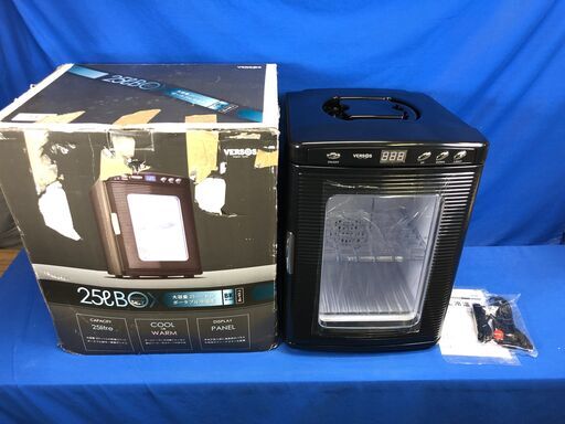 【管理KRK320】未使用訳アリ品 VERSOS 2016年 VS-404 25L 車載用電源付き 保冷温庫