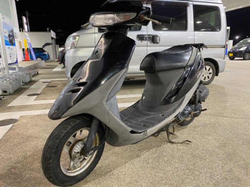 ホンダ　スーパーディオ　車　バイク