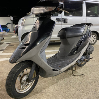 ホンダ　スーパーディオ　車　バイク　