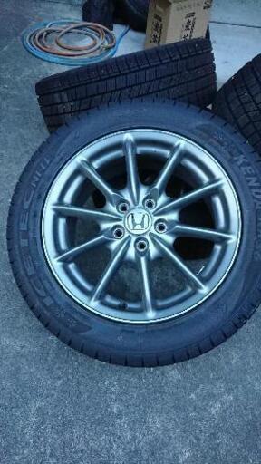 オデッセイRB前期アブソホイール＋新品同様スタッドレス