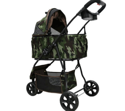 ペット犬、猫バギー、カート　折り畳み