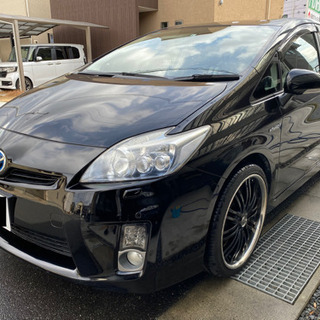トヨタ プリウス ZVW30 前期 Gツーリング 車検あり 19インチ