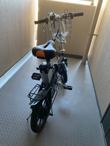 フル電動自転車 (アクセル付き)