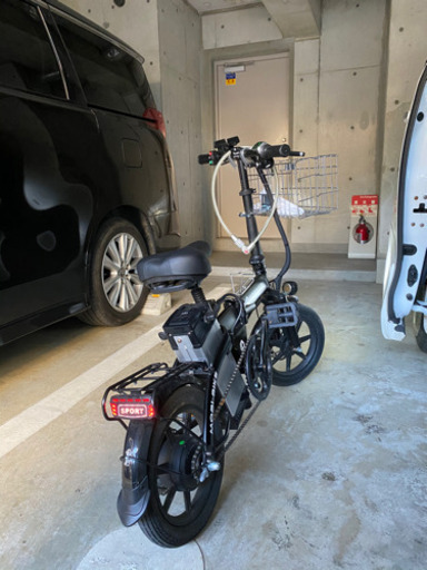 フル電動自転車(アクセル付き)