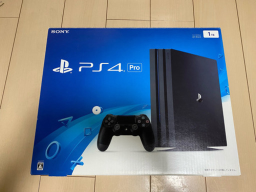 延長保証付　プレイステーション4PRO 1TB 本体