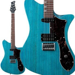 【新品同様】RYOGA SKATER/LEC GBU エレキギタ...