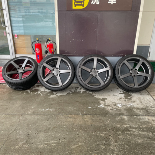 車のパーツ vossen