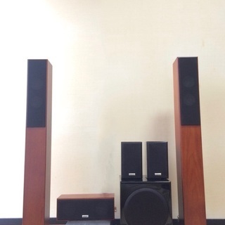 5.1ch サラウンド　スピーカー　システム　ONKYO オンキョー