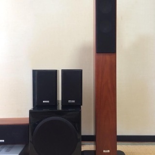 5.1ch サラウンド　スピーカー　システム　ONKYO オンキョーの画像