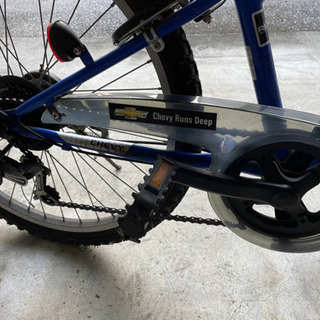 受け取り希望　子供自転車　シボレー　6段　スピードメーター付き　...