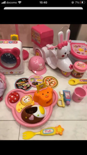 メルちゃん　セット★ いちごのおうち付き！！