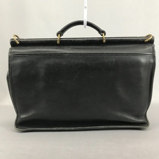 オールドコーチ ビジネスバッグ ブリーフケース ターンロック レザー