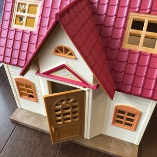 美品 シルバニアファミリー 家