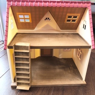 美品 シルバニアファミリー 家の画像