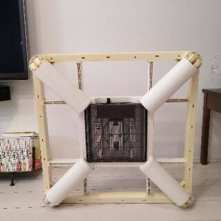 【墨田区限定本日無料配送】掛布付こたつの画像