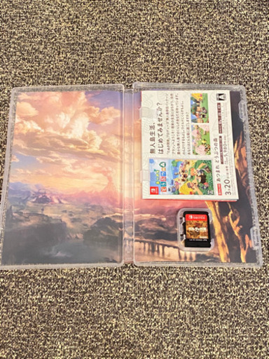 ゼルダの伝説 ブレス オブ ザ ワイルド Switch版