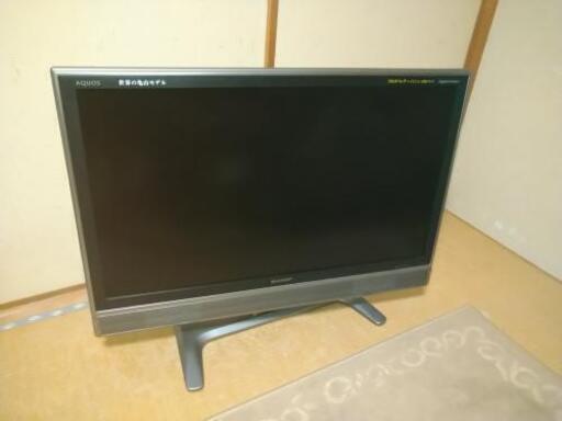 シャープアクオス３７型