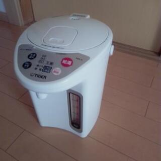 値下げしました　タイガーマイコン電動ポット