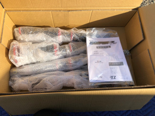 BLITZ DAMPER ZZ-R クラウン 92431 開封済み 新品