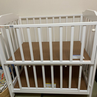 【決定】katojiミニベビーベッド&クーファン(現在500円引)の画像