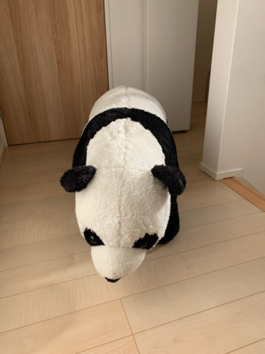 パンダのぬいぐるみ