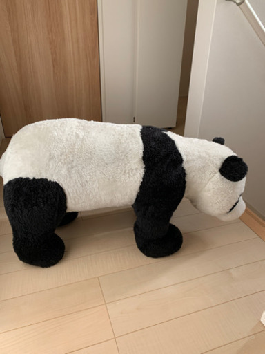 パンダのぬいぐるみ
