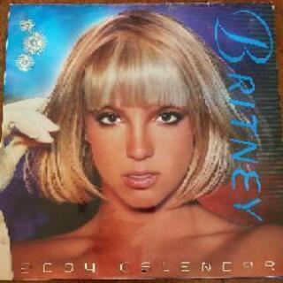 【差し上げます】ビヨンセ&ブリトニーのポスターカレンダー