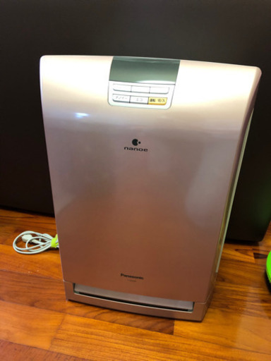 空気清浄機　加湿　Panasonic パナソニック　美品