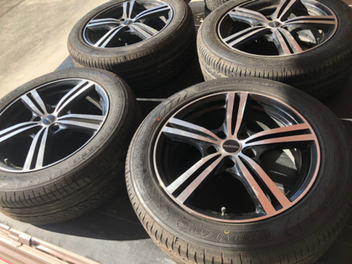 ノーマルタイヤ&ホイール4本セット