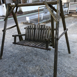 大型ブランコ　軽トラ荷台スッポリサイズ