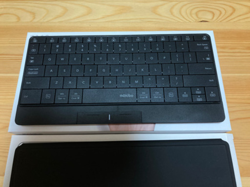 mokibo タッチパッド内蔵 Bluetooth キーボード US配列