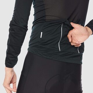 [パールイズミ] ウィンドブレーカー 2300上　色：黒　サイズ：M限定品の画像