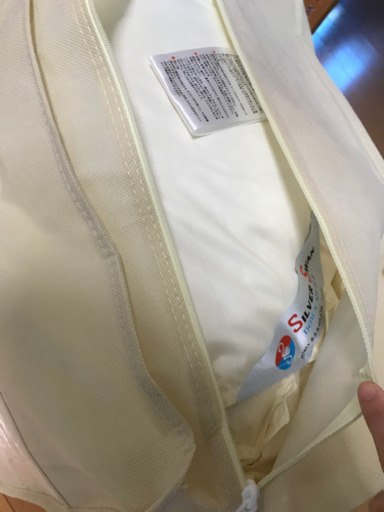 キングサイズ羽毛布団