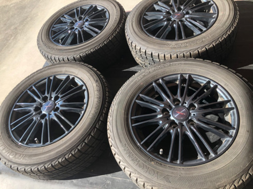 スタッドレス&ホイール4本セット