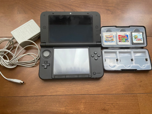 お話中　歳末セール　3DSLLとソフトのセット