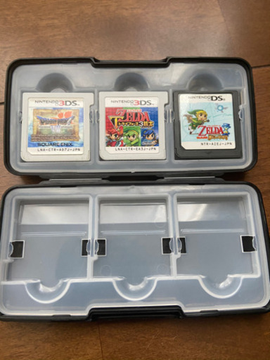 お話中　歳末セール　3DSLLとソフトのセット