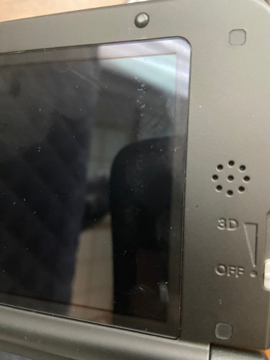 お話中　歳末セール　3DSLLとソフトのセット