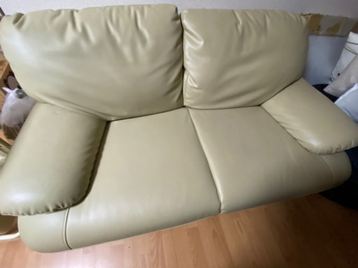 合皮　ソファ　美品　至急