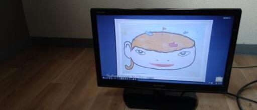 【SHARP】テレビ AQUOS 2013年製
