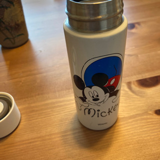 ミッキーのミニ水筒の画像