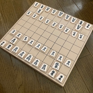 将棋台、駒セット