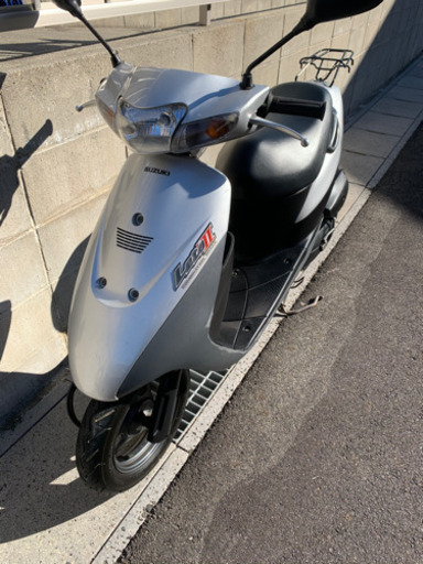 スズキ　レッツ2   ワンオーナー　【おまけ付き】