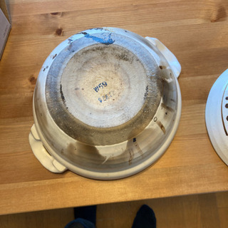 ニトリのガス火用土鍋　2人〜3人用の画像